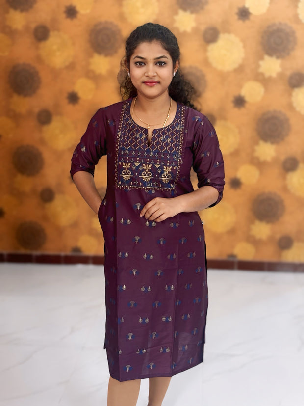 Budget Friendly Kurtis - BFK 0031