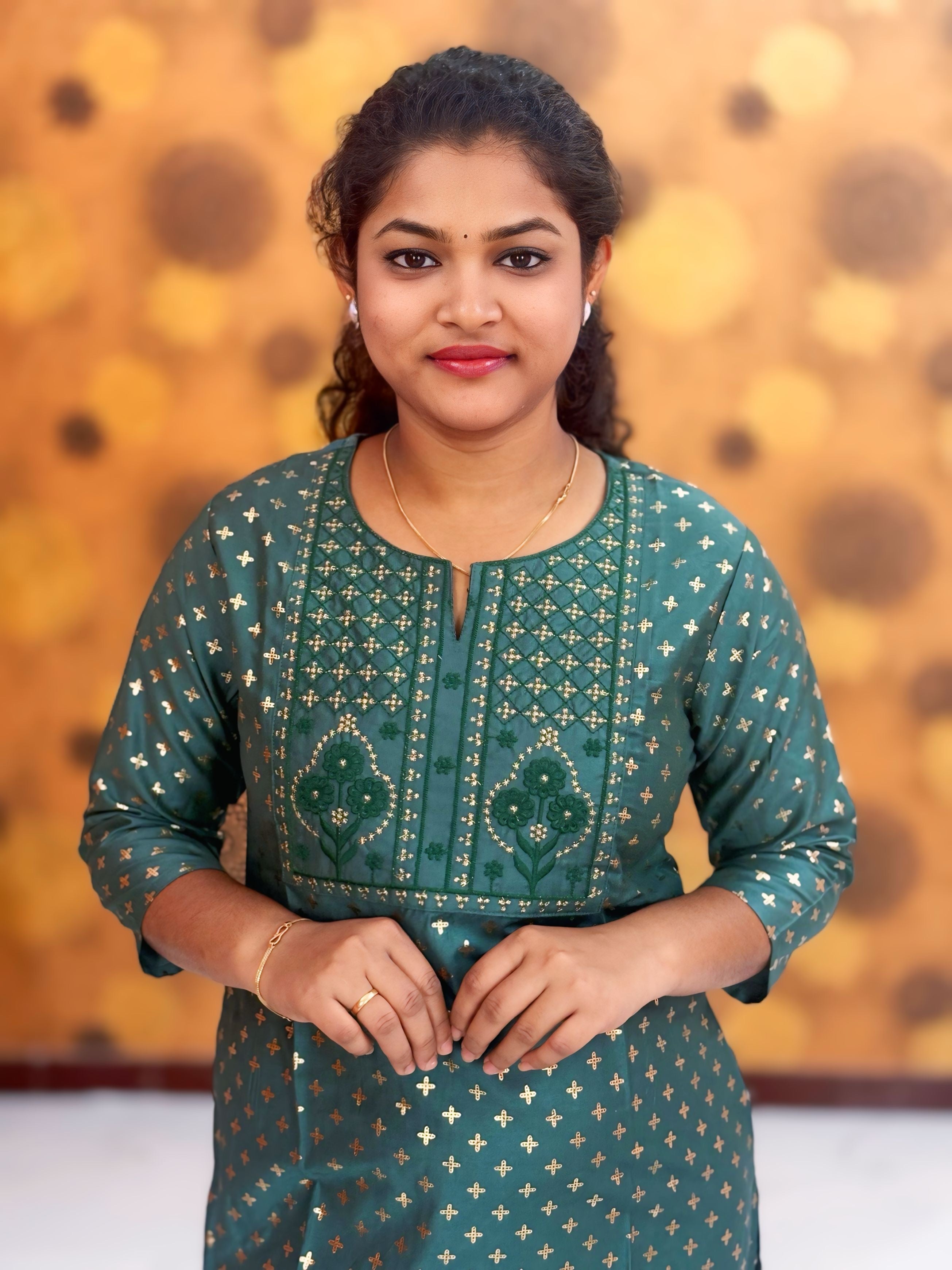 Budget Friendly Kurtis - BFK 0032