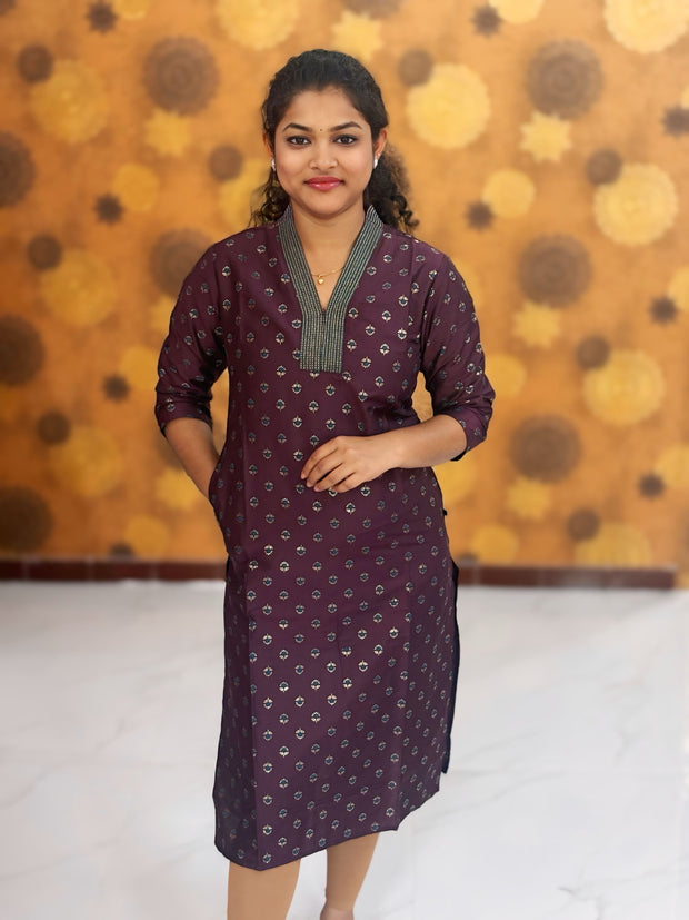 Budget Friendly Kurtis - BFK 0033