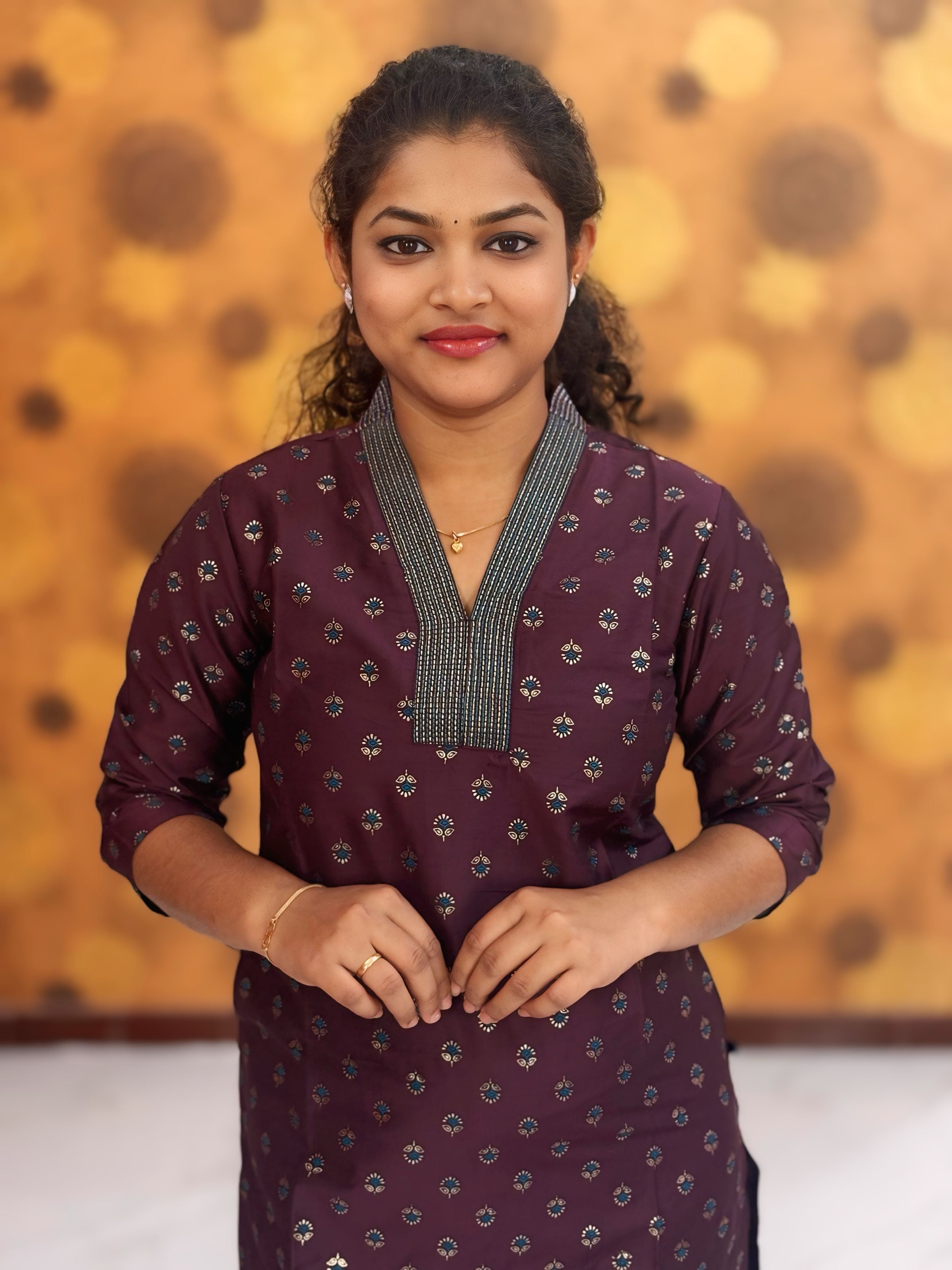 Budget Friendly Kurtis - BFK 0033