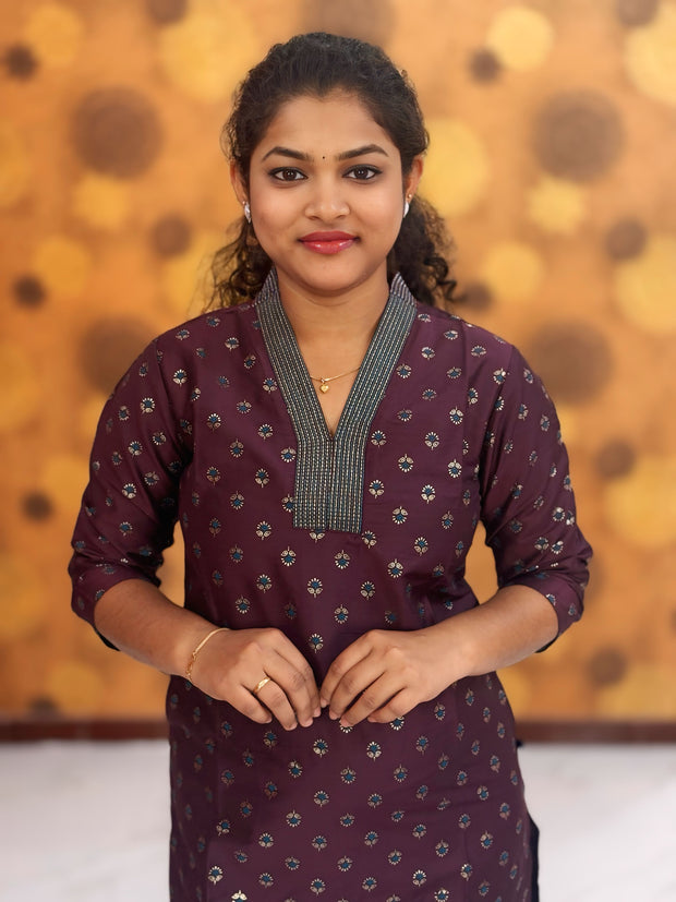 Budget Friendly Kurtis - BFK 0033