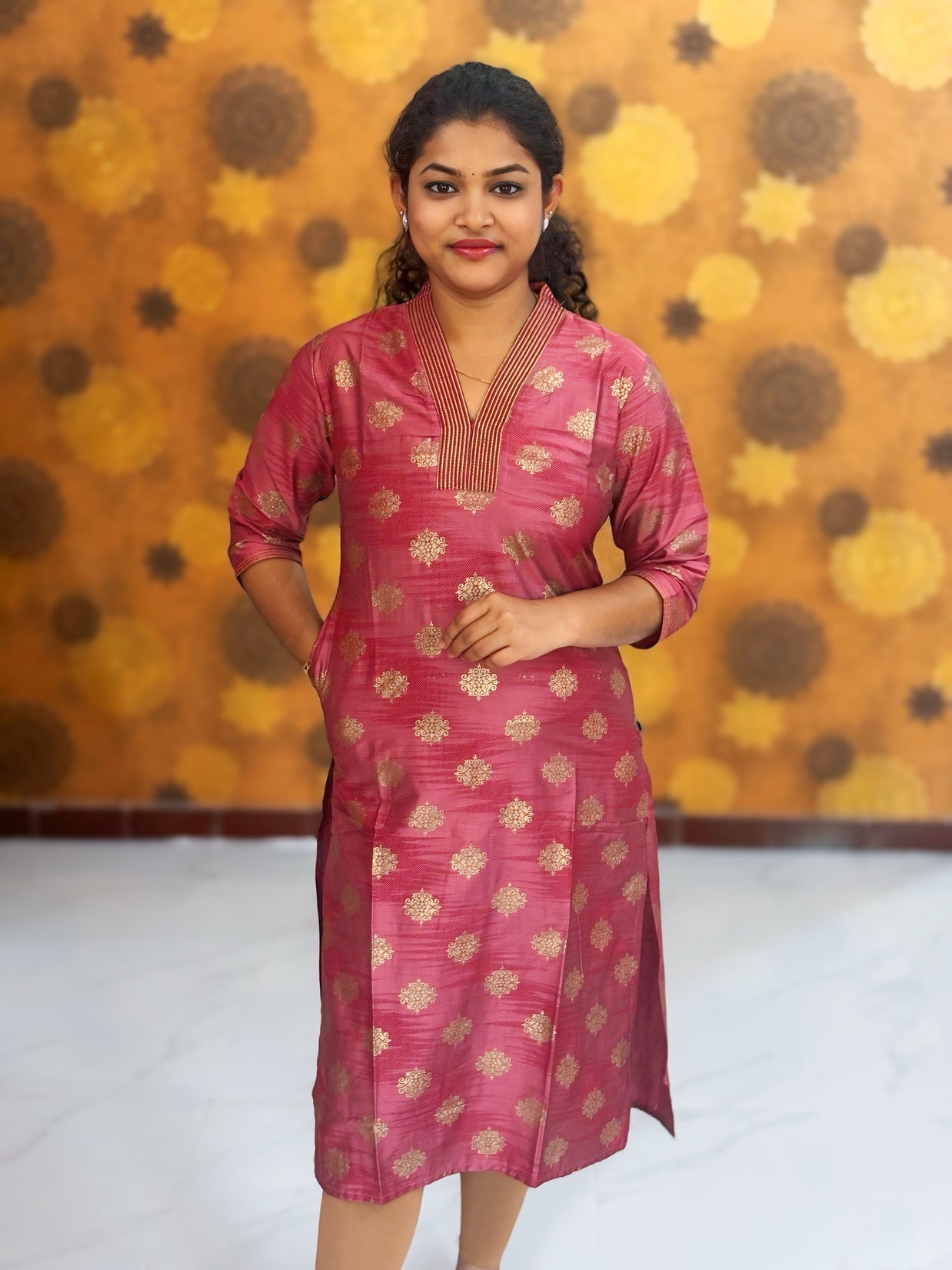 Budget Friendly Kurtis - BFK 0034