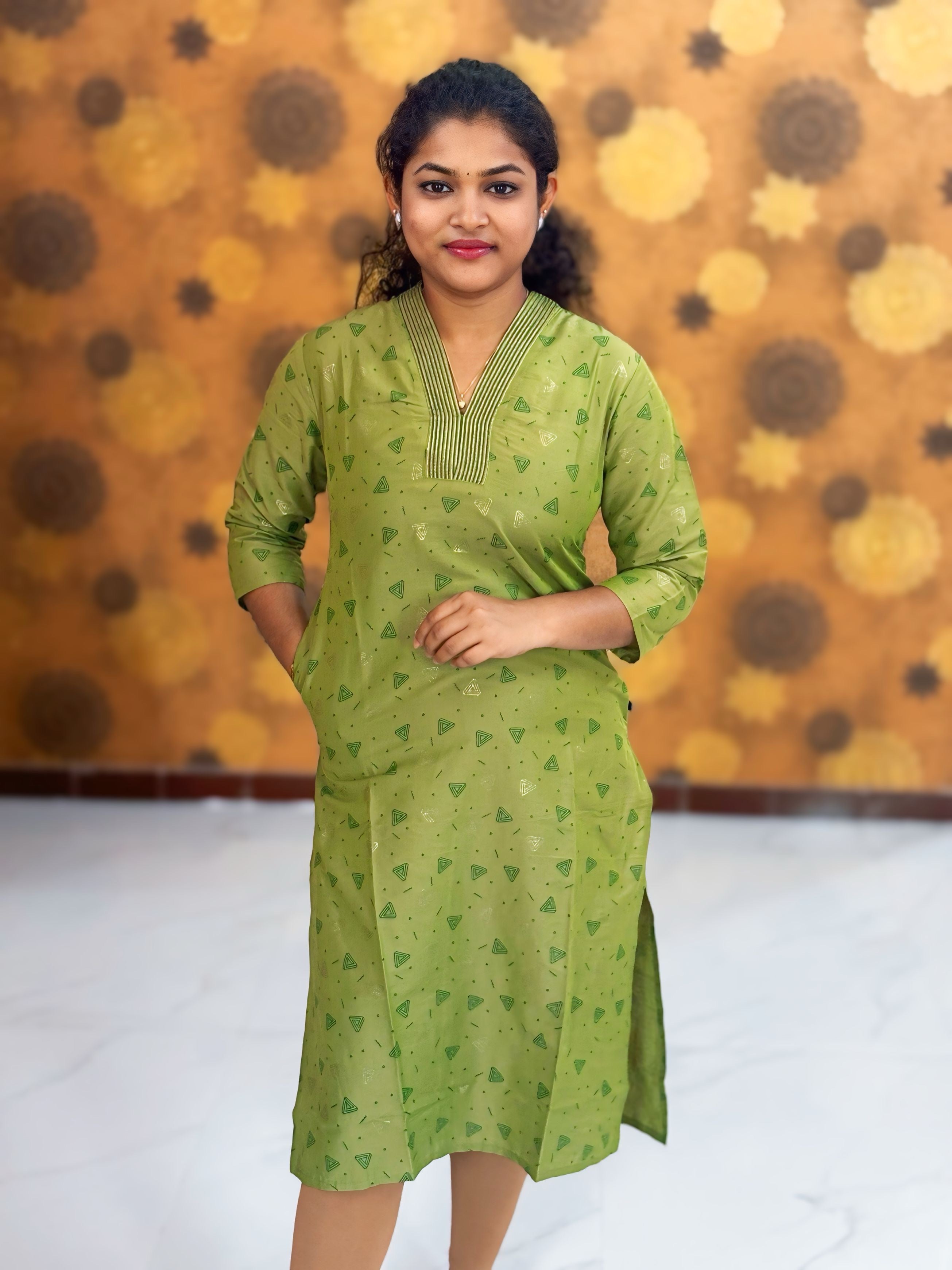 Budget Friendly Kurtis - BFK 0035