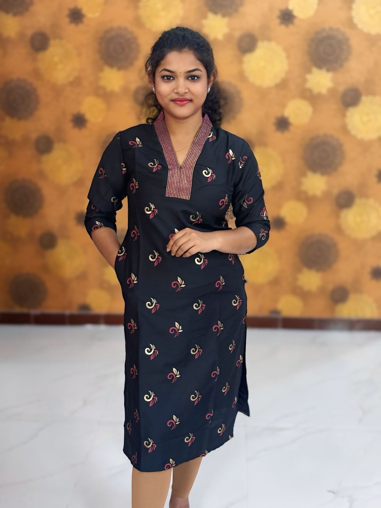 Budget Friendly Kurtis - BFK 0036