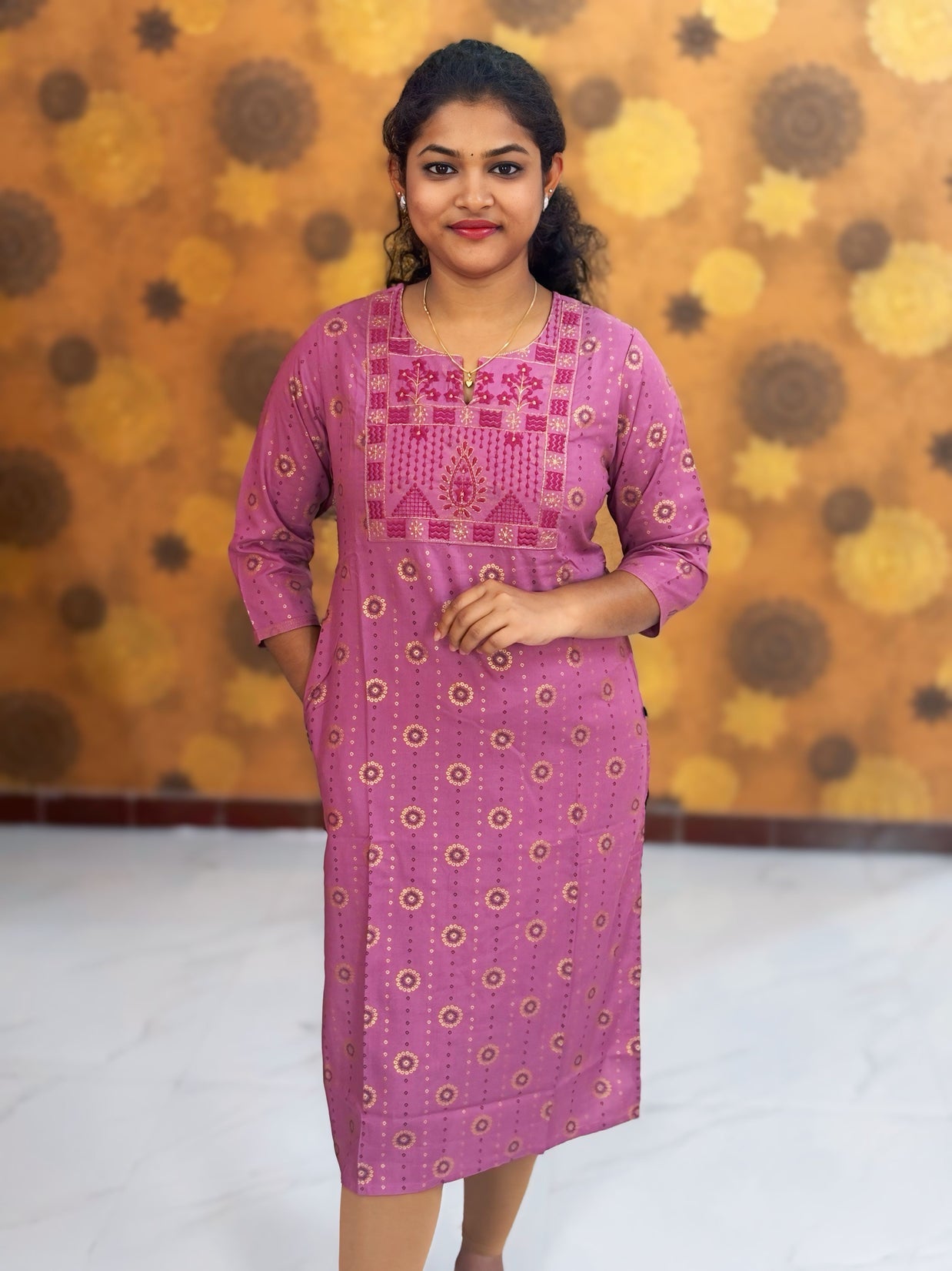 Budget Friendly Kurtis - BFK 0037