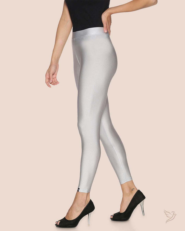 Shimmer Leggins - Ankle Length- SLA0005
