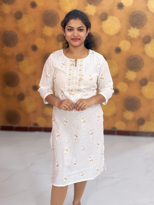 Budget Friendly Kurtis - BFK 0038