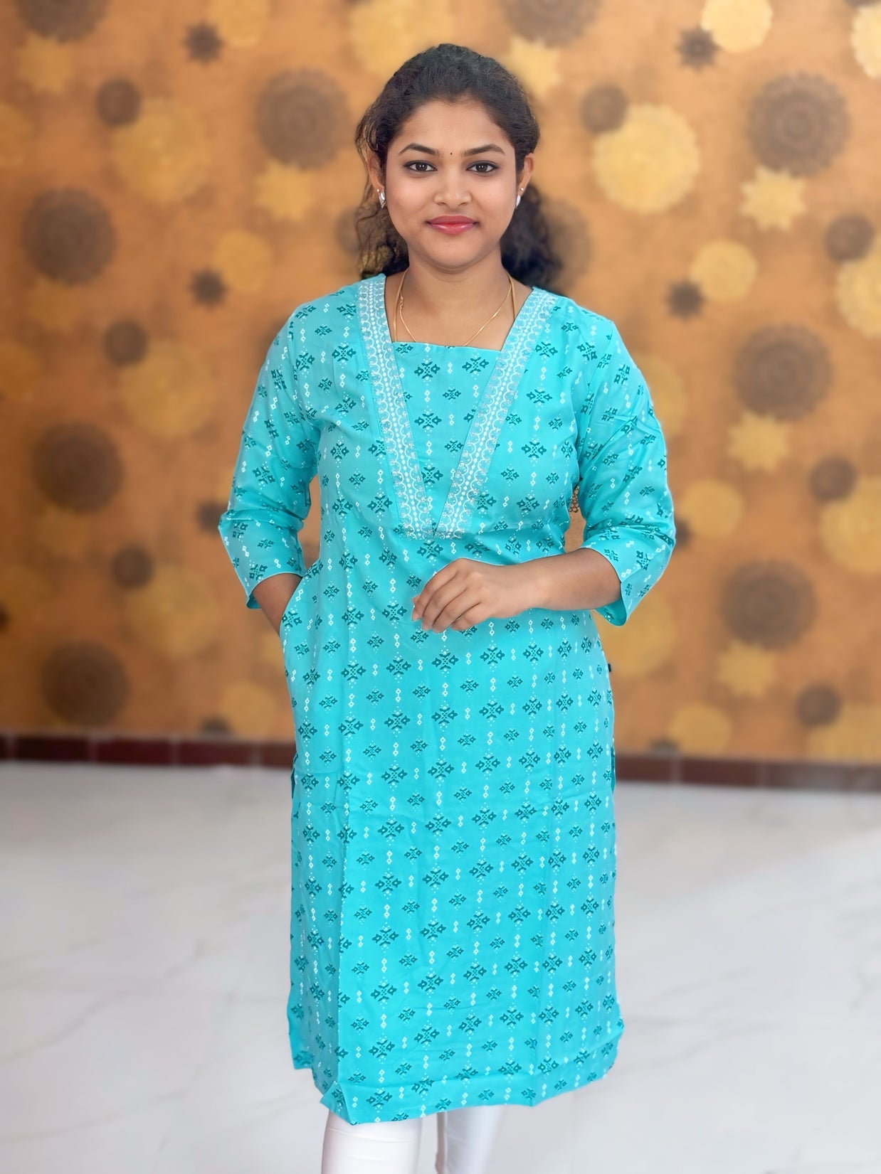 Budget Friendly Kurtis - BFK 0039