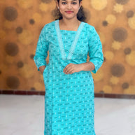 Budget Friendly Kurtis - BFK 0039