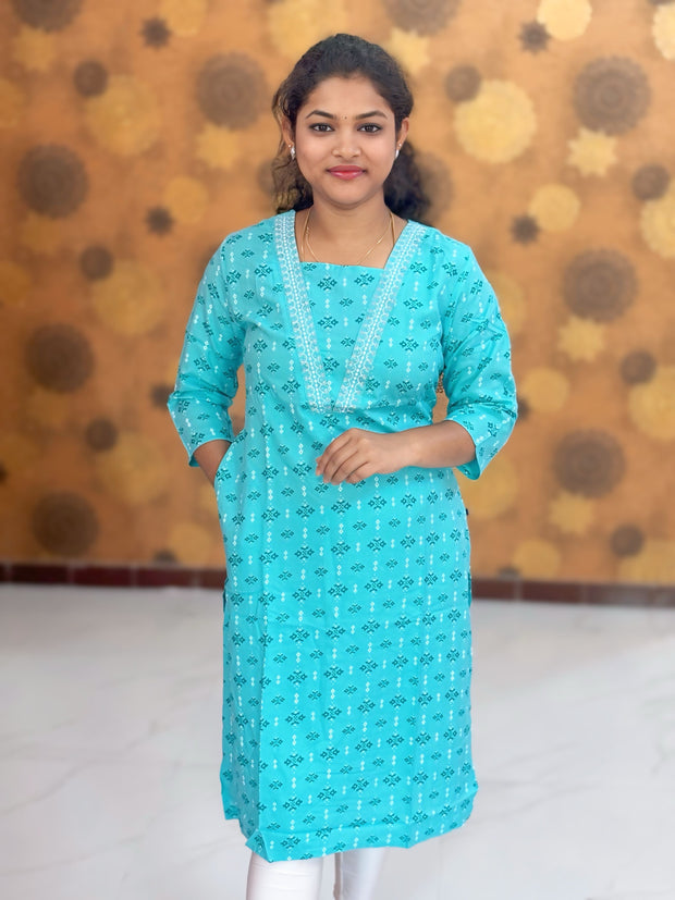 Budget Friendly Kurtis - BFK 0039