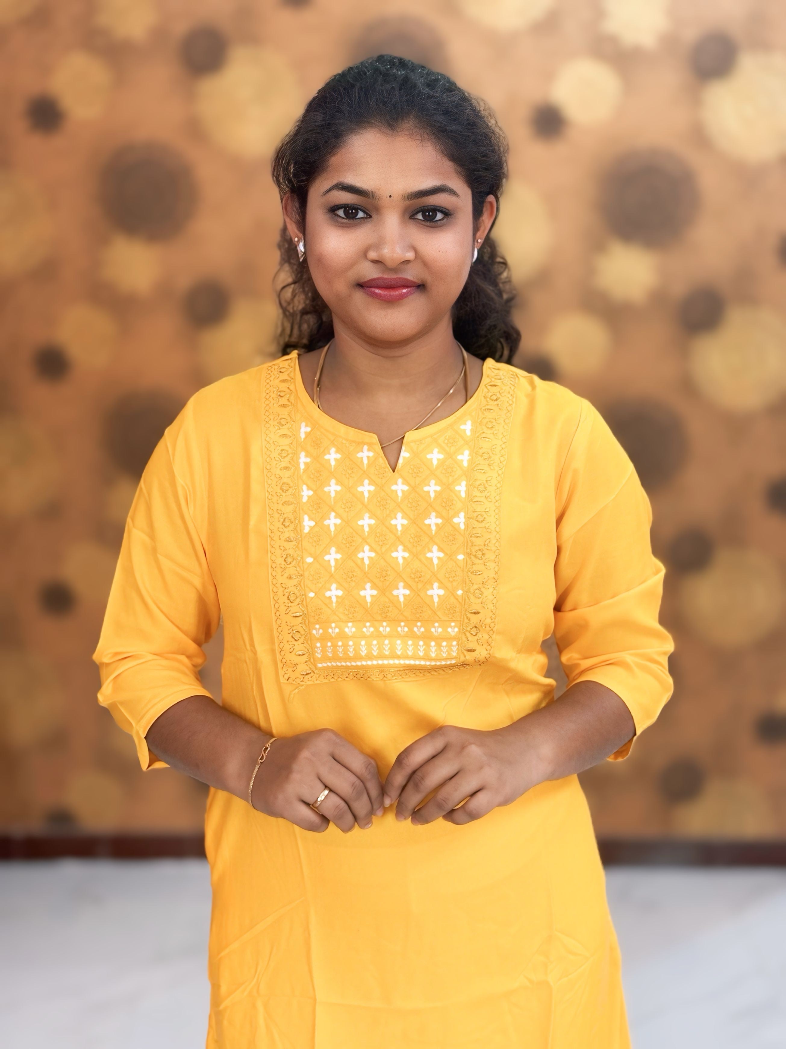 Budget Friendly Kurtis - BFK 0040