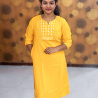 Budget Friendly Kurtis - BFK 0040