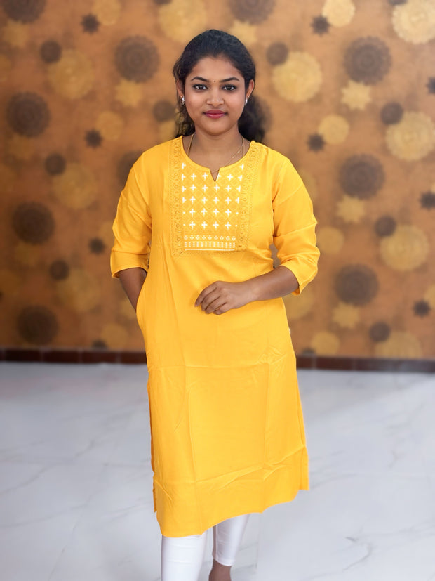 Budget Friendly Kurtis - BFK 0040