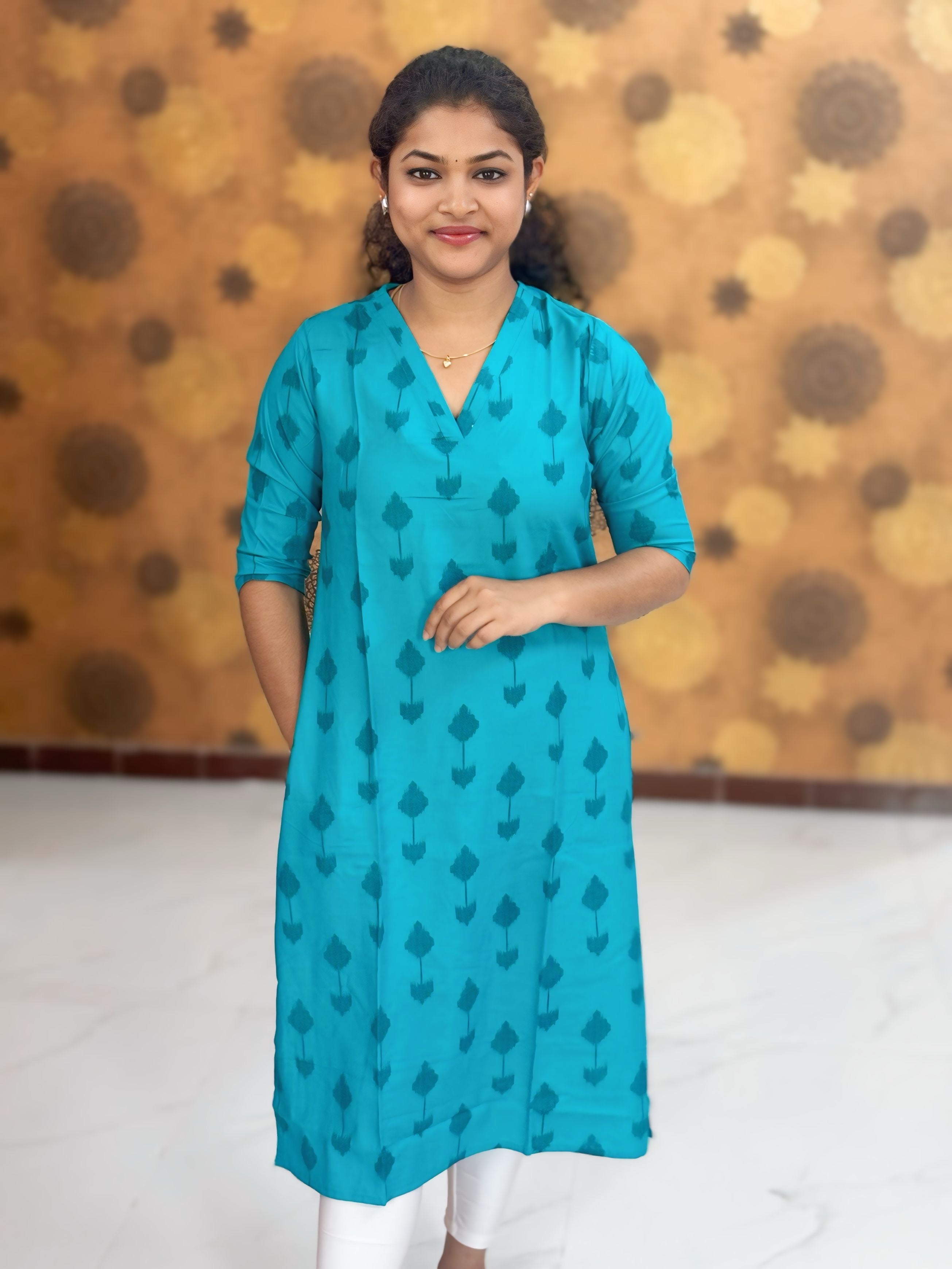 Budget Friendly Kurtis - BFK 0042