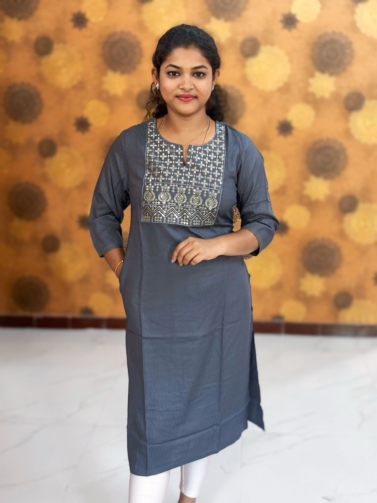 Budget Friendly Kurtis - BFK 0043