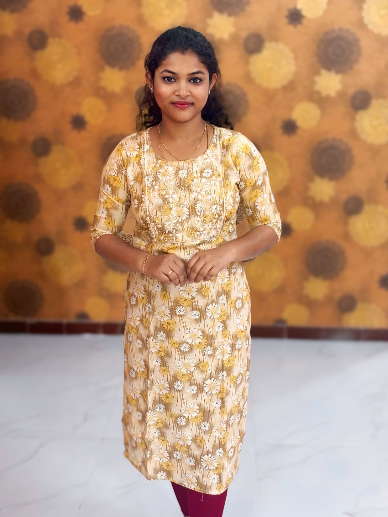 Budget Friendly Kurtis - BFK 0044