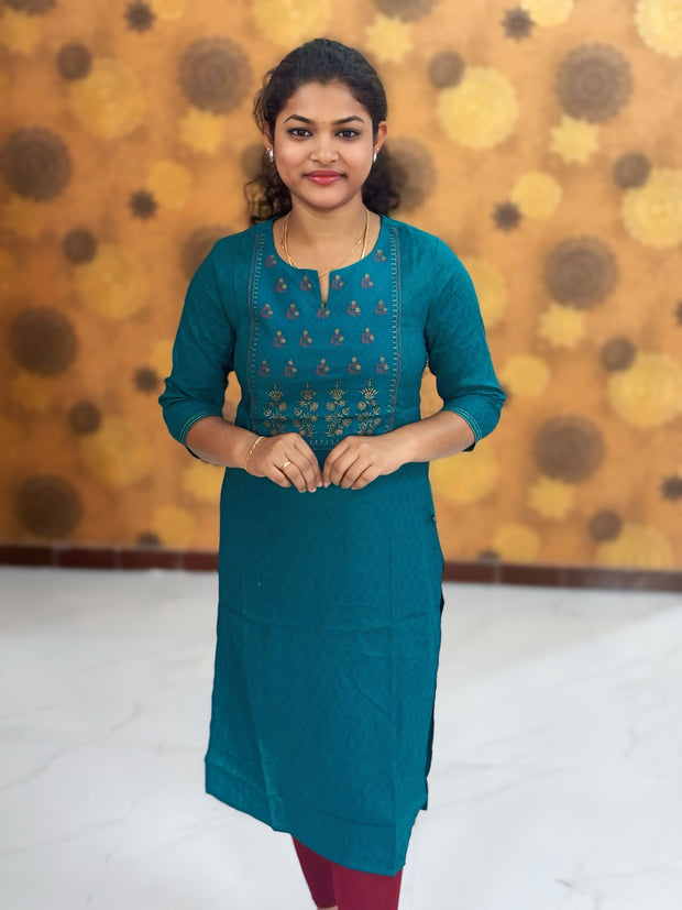 Budget Friendly Kurtis - BFK 0045