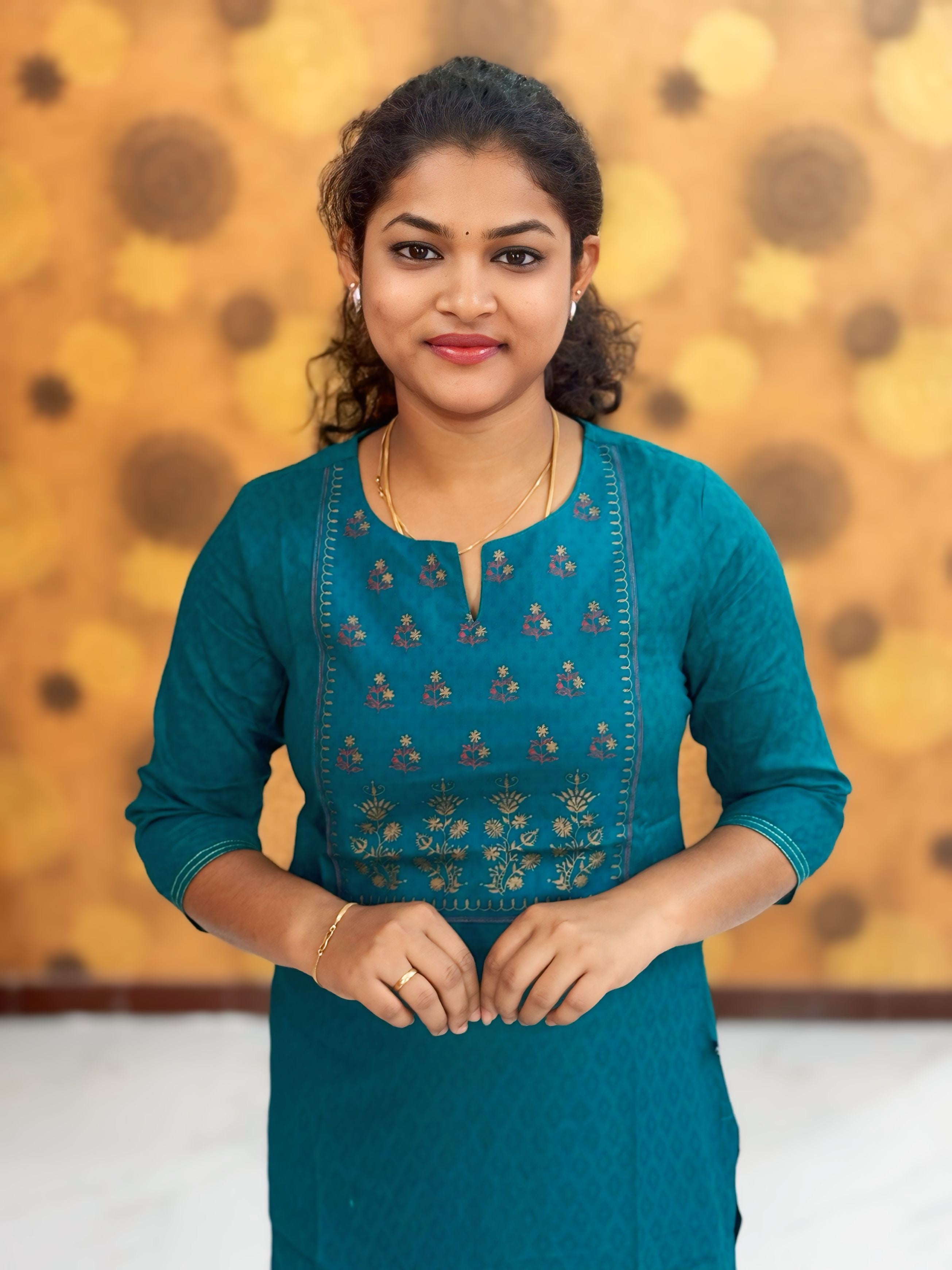 Budget Friendly Kurtis - BFK 0045