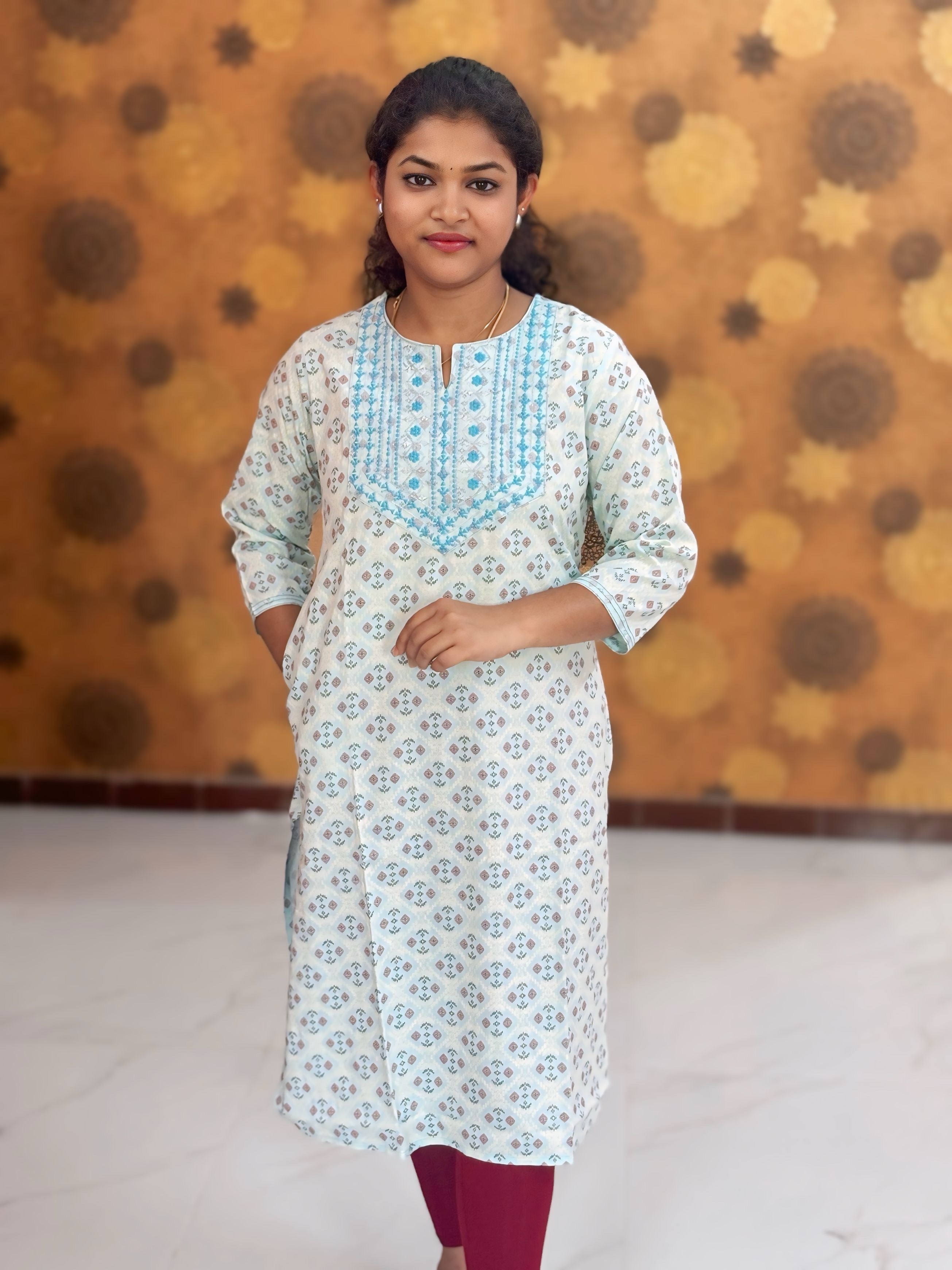 Budget Friendly Kurtis - BFK 0048