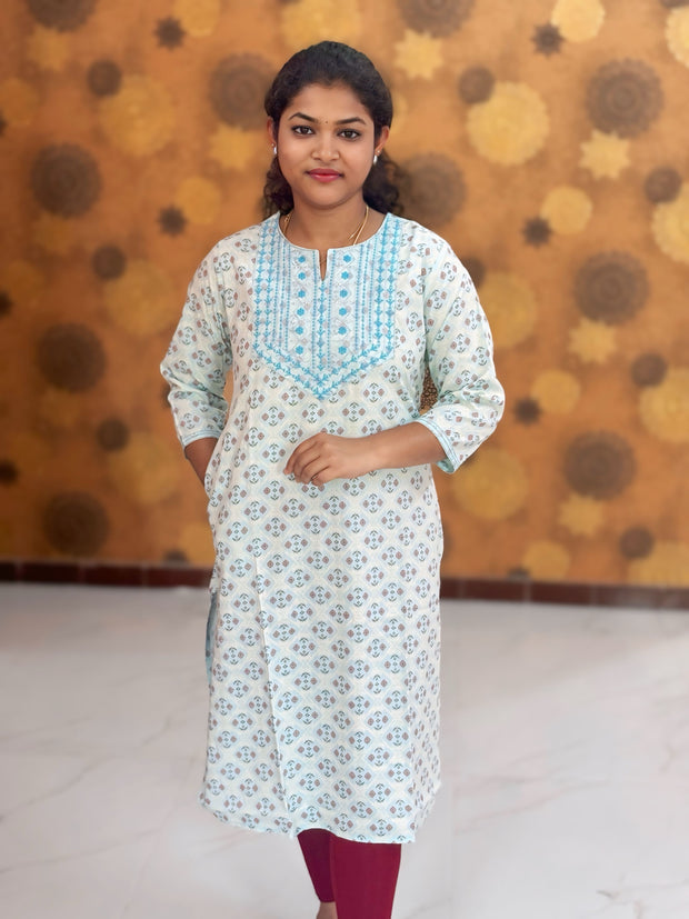 Budget Friendly Kurtis - BFK 0048