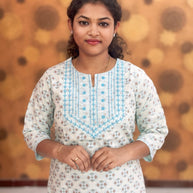 Budget Friendly Kurtis - BFK 0048