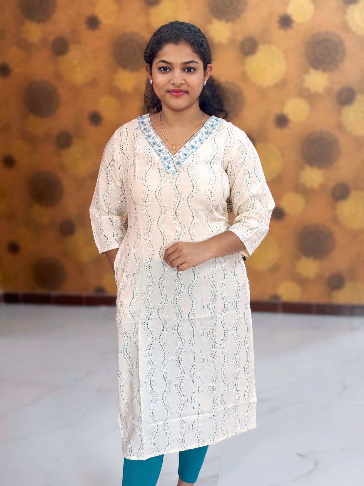 Budget Friendly Kurtis - BFK 0050