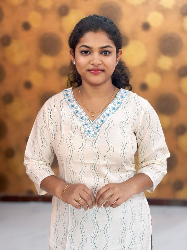 Budget Friendly Kurtis - BFK 0050