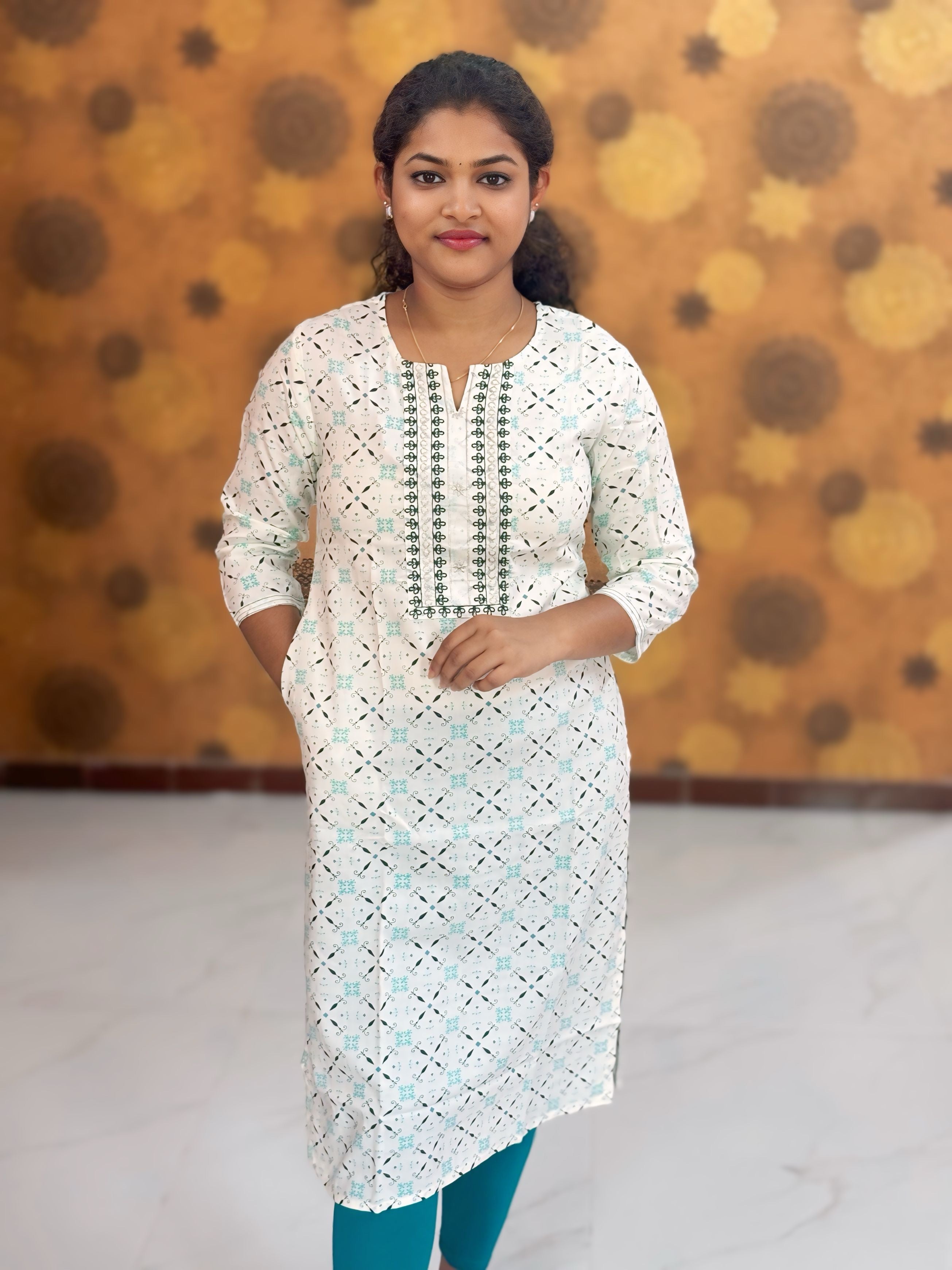 Budget Friendly Kurtis - BFK 0051