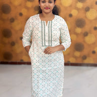 Budget Friendly Kurtis - BFK 0051