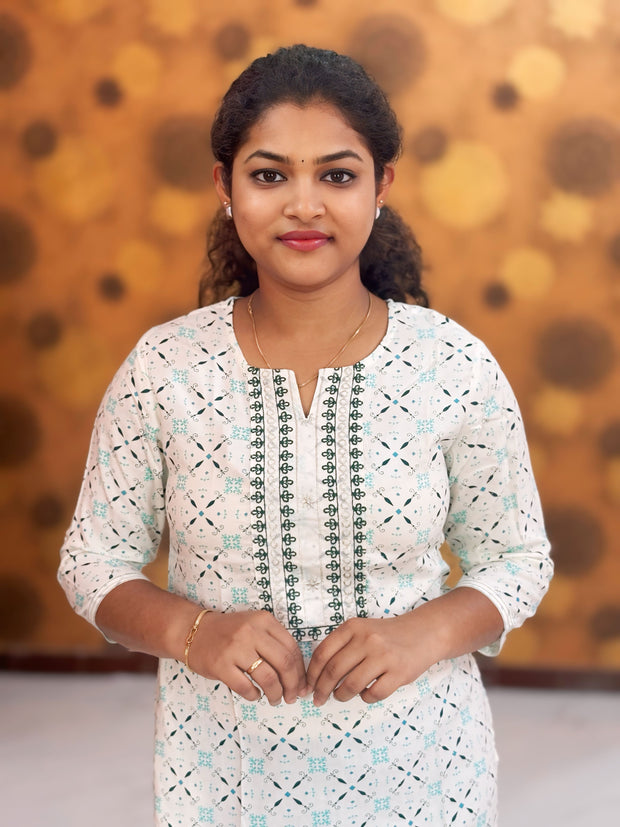 Budget Friendly Kurtis - BFK 0051