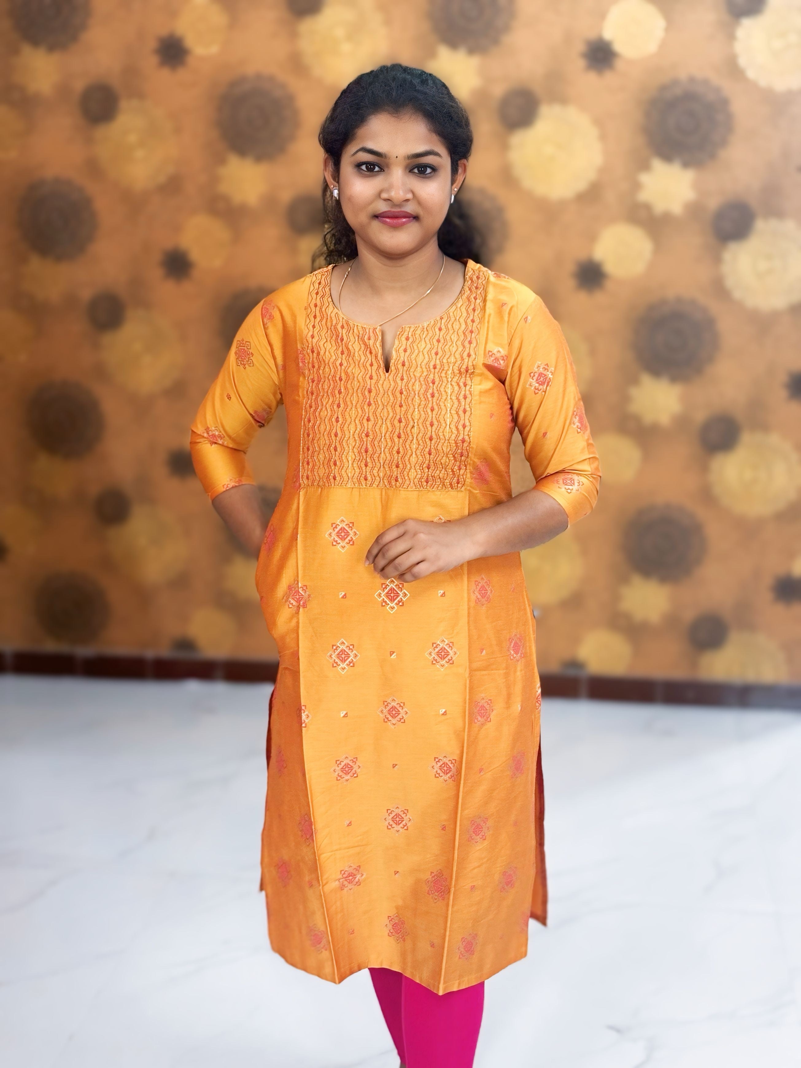 Budget Friendly Kurtis - BFK 0054