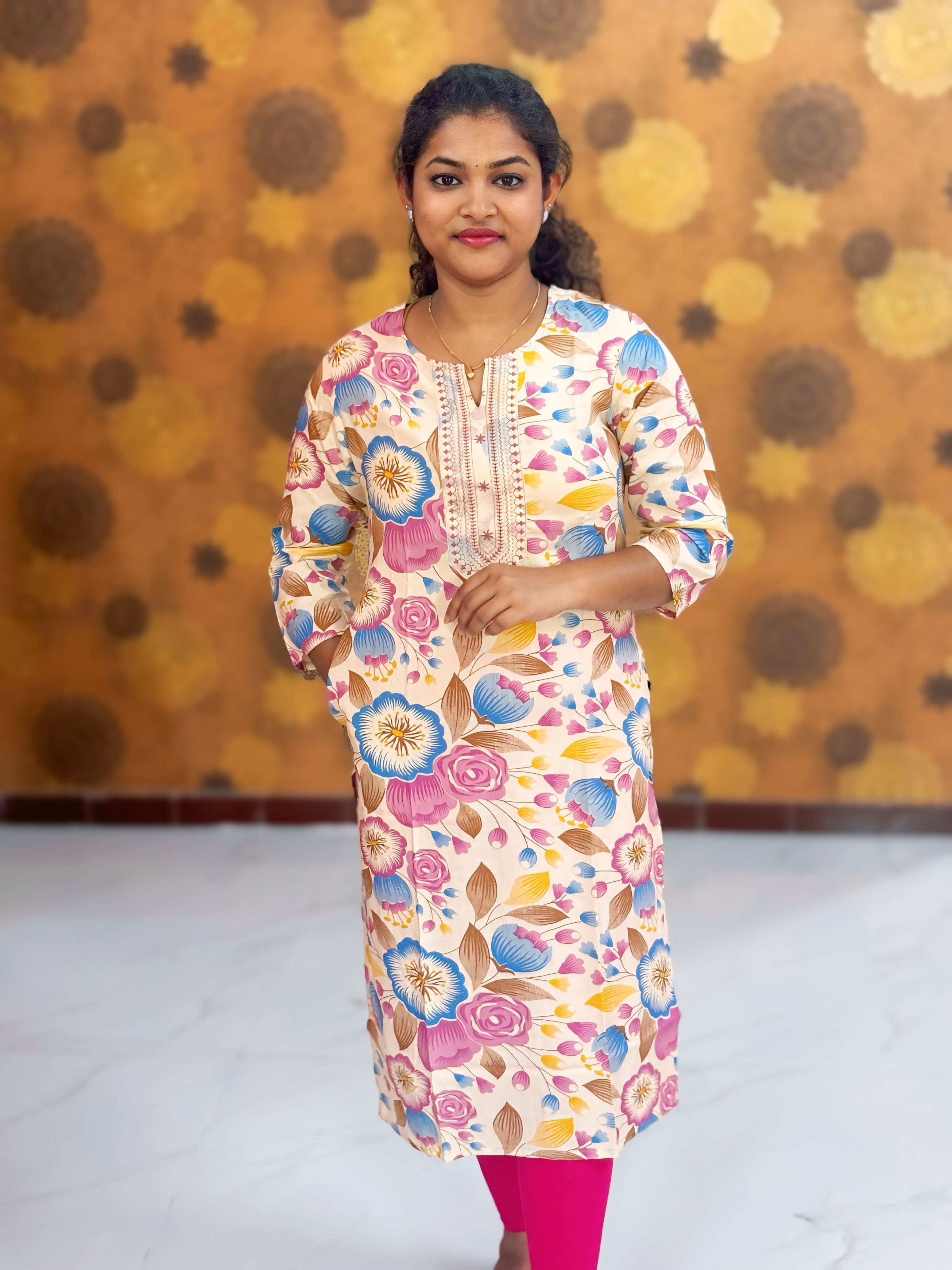 Budget Friendly Kurtis - BFK 0055