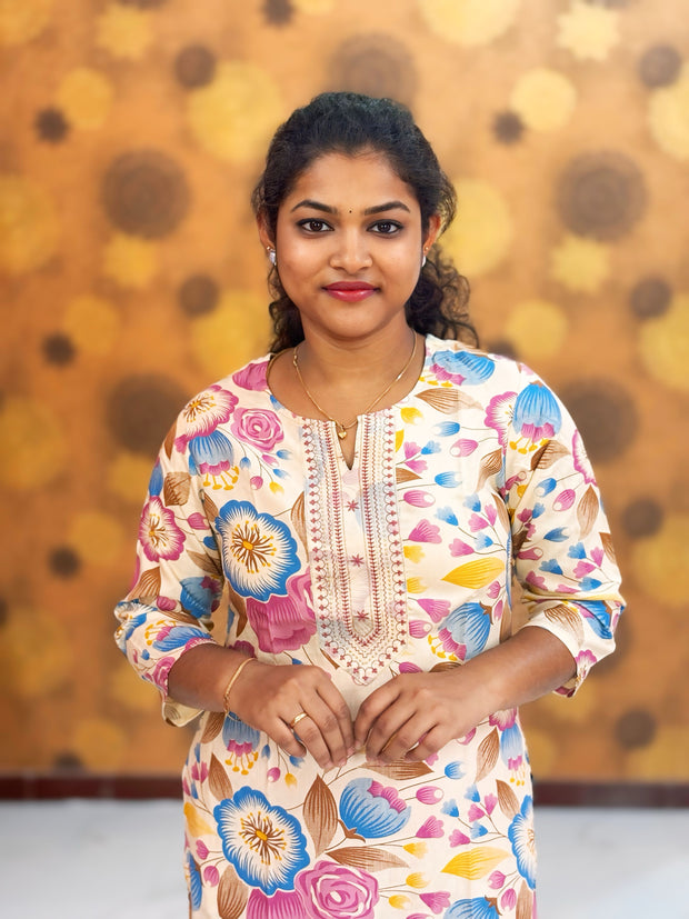 Budget Friendly Kurtis - BFK 0055