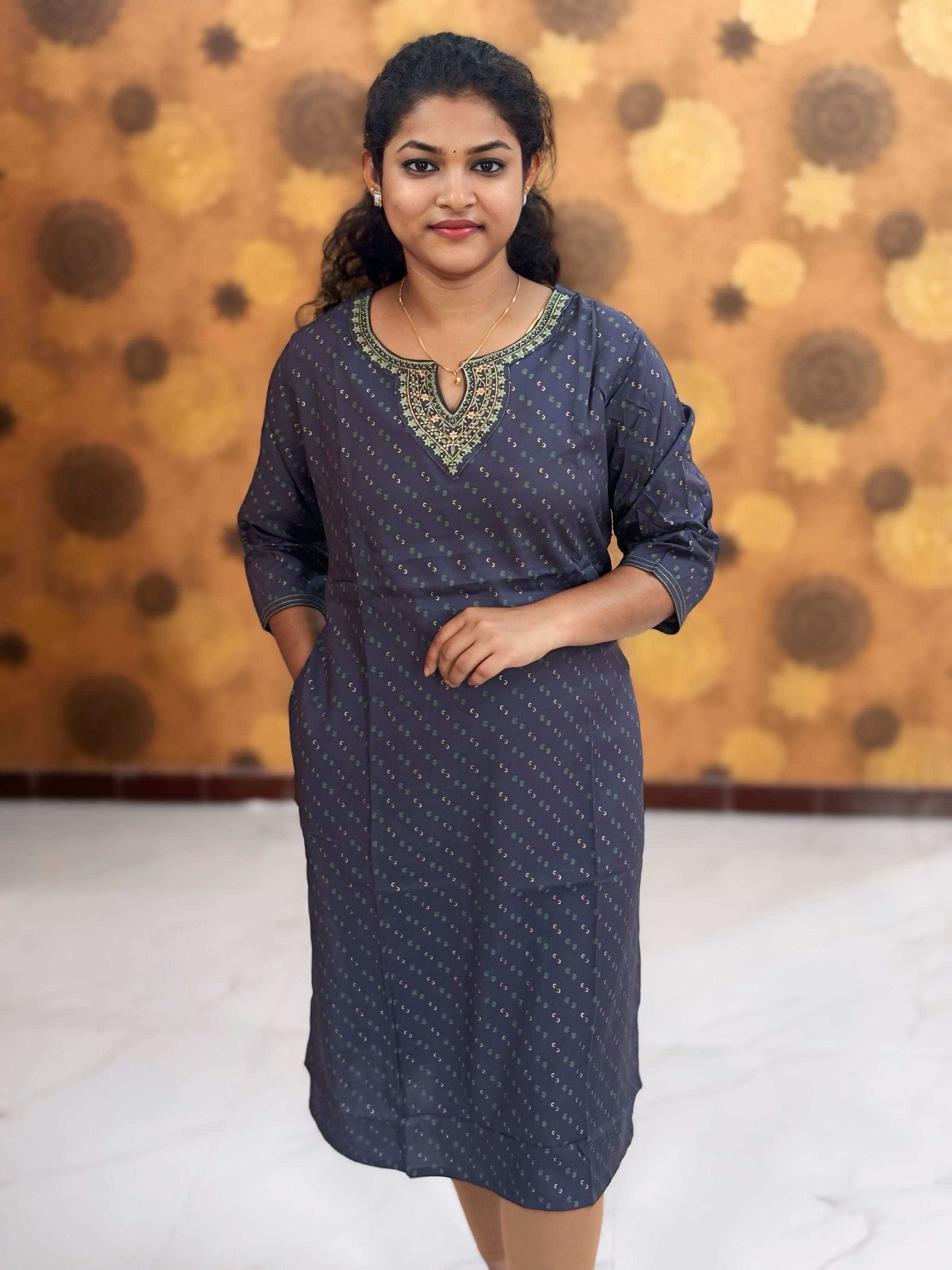 Budget Friendly Kurtis - BFK 0057
