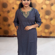 Budget Friendly Kurtis - BFK 0057