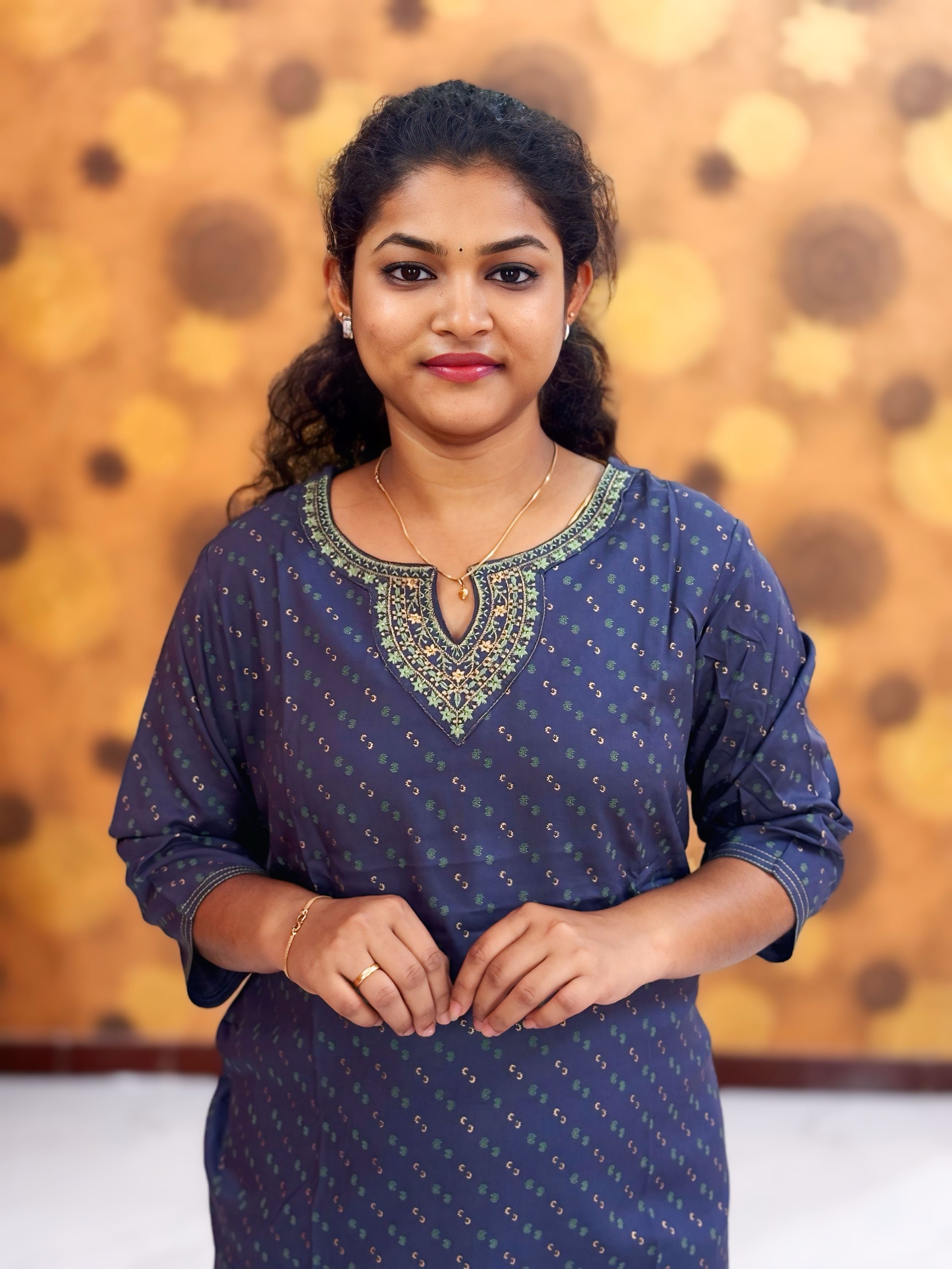 Budget Friendly Kurtis - BFK 0057