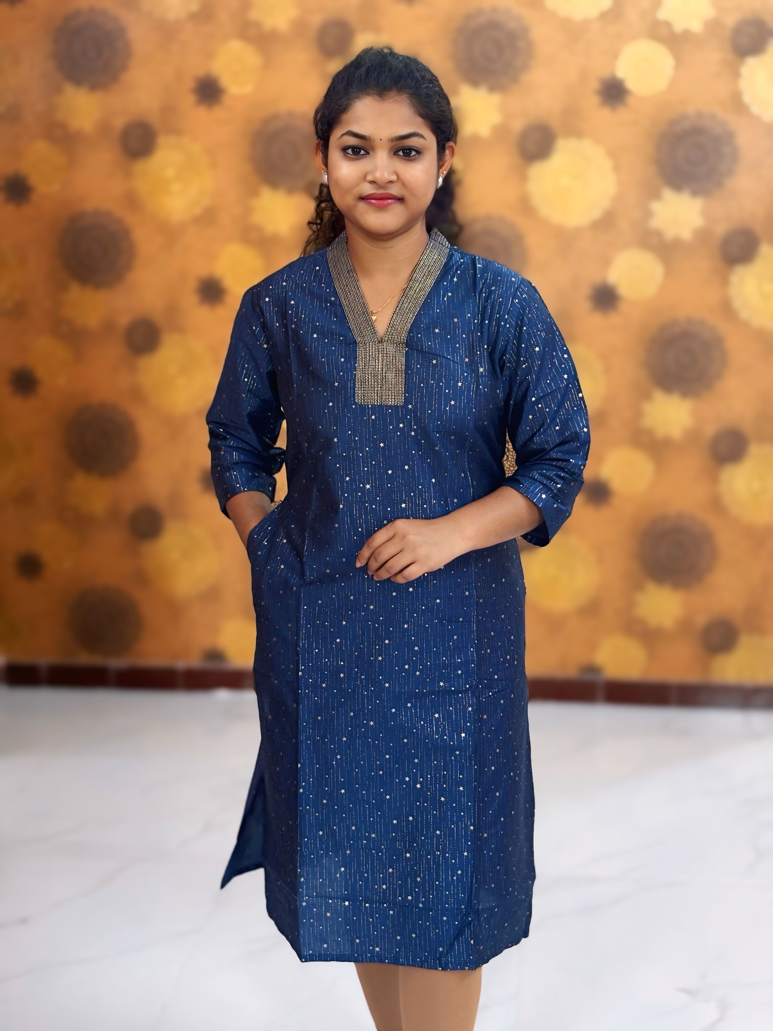 Budget Friendly Kurtis - BFK 0058