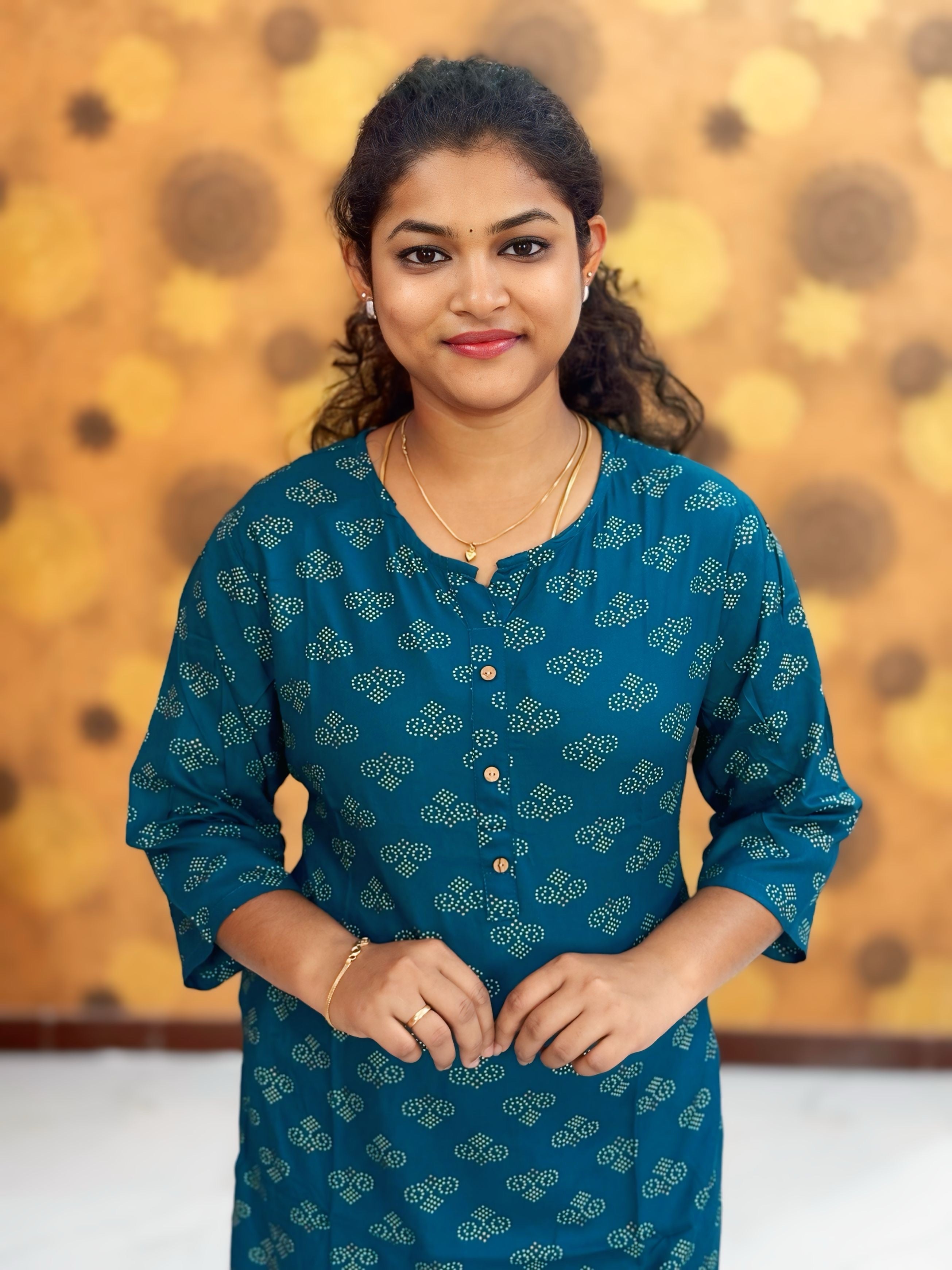 Budget Friendly Kurtis - BFK 0059