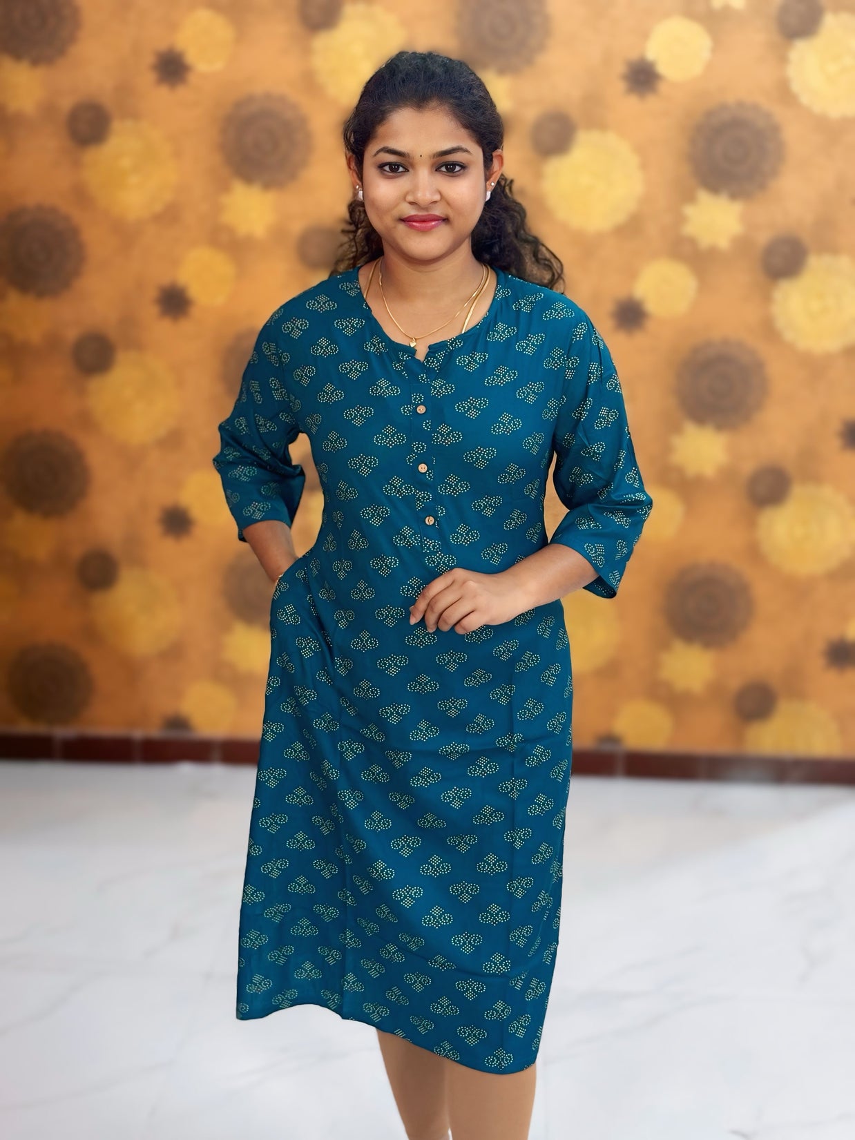 Budget Friendly Kurtis - BFK 0059