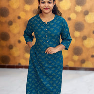 Budget Friendly Kurtis - BFK 0059