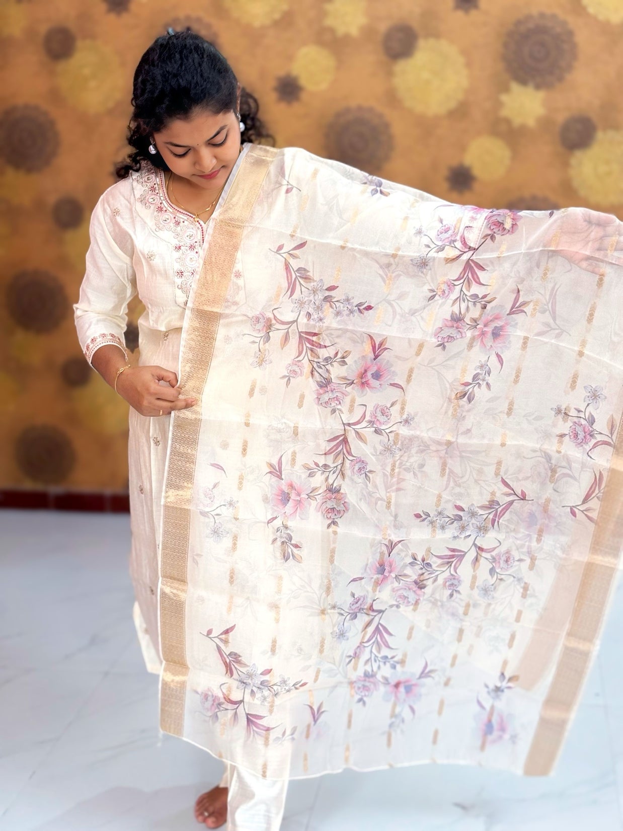 Premium Vatican Silk Sets - PVS 1120