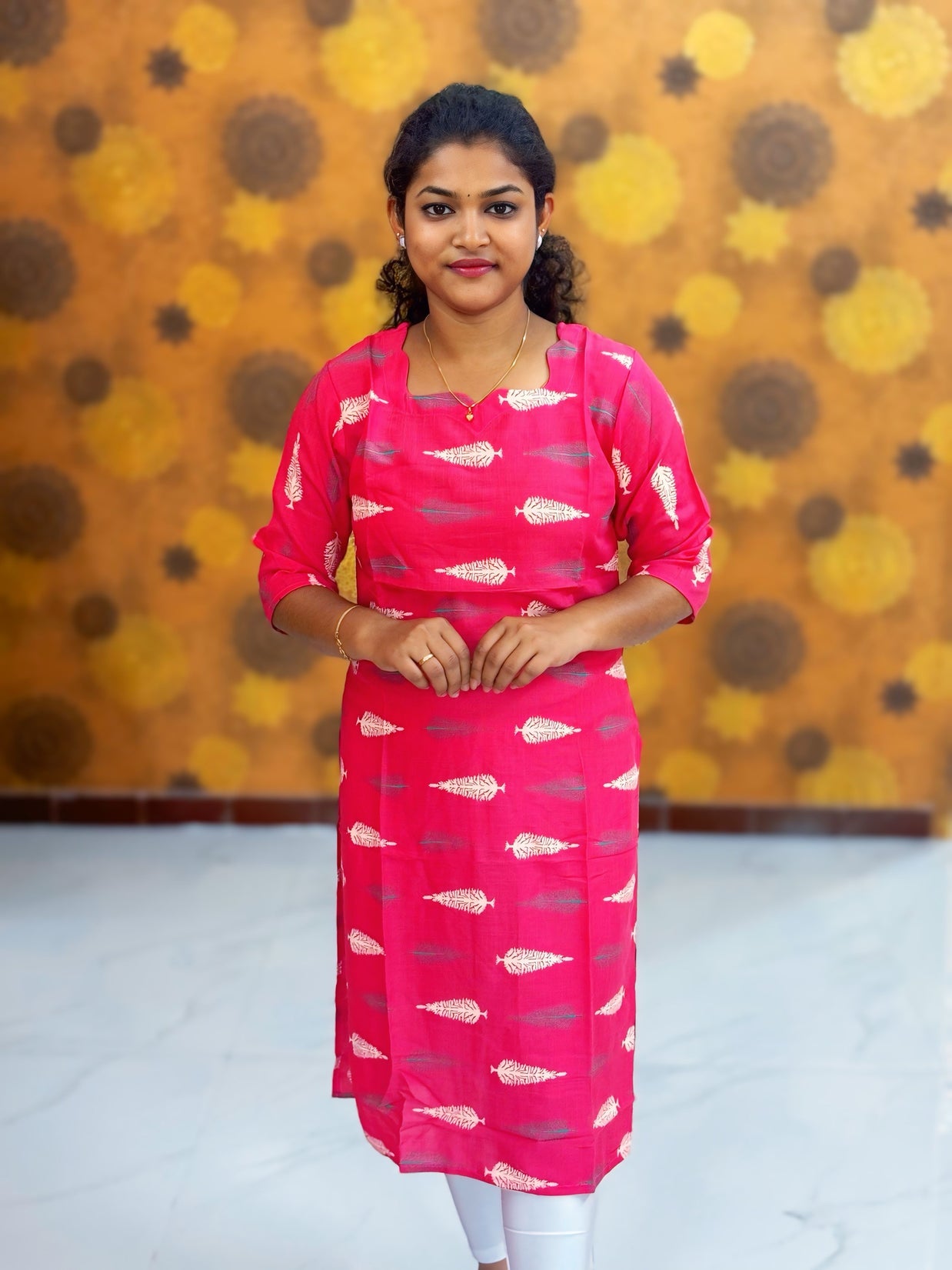 Budget Friendly Kurtis - BFK 0061