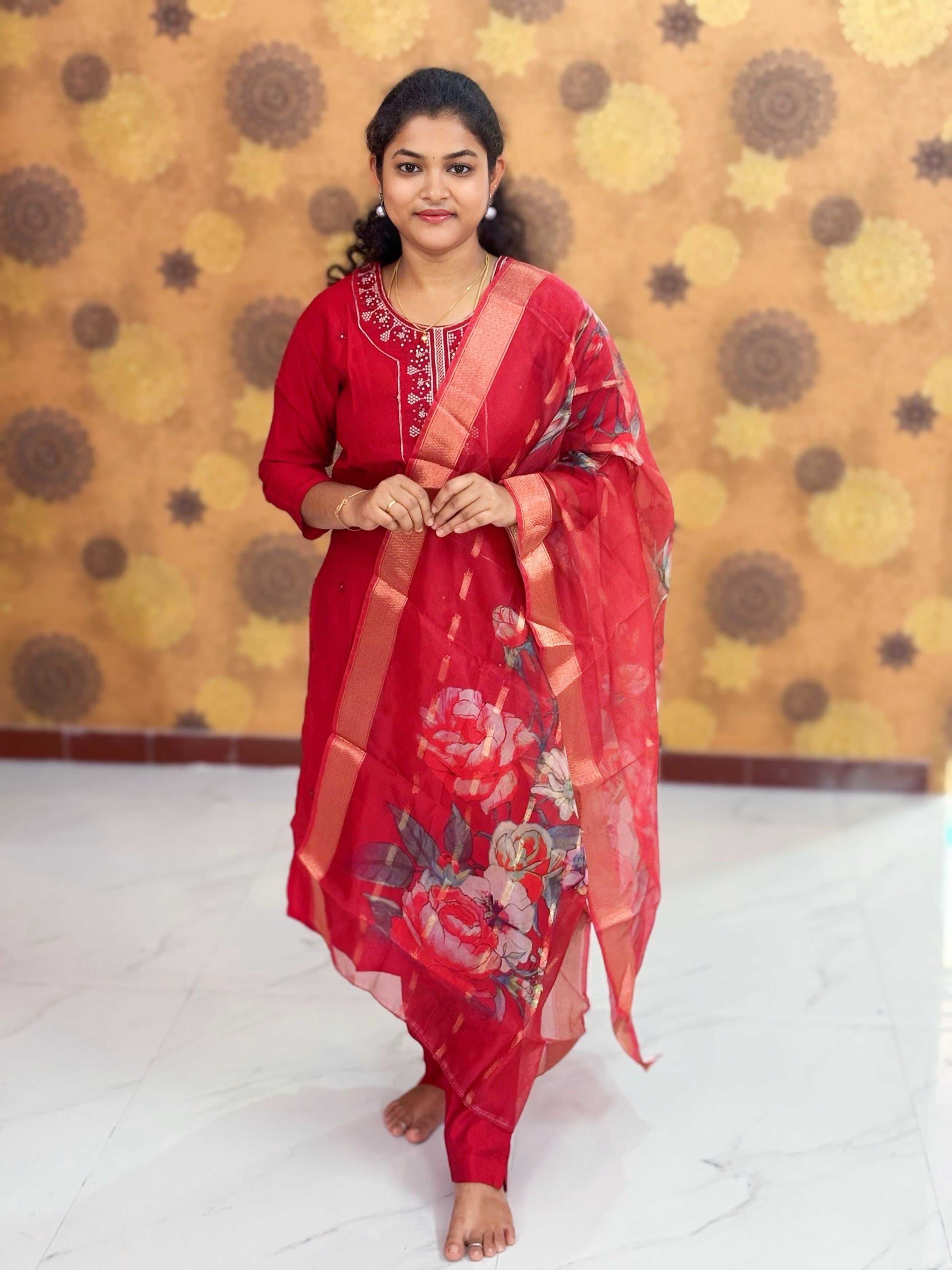 Premium Vatican Silk Sets - PVS 1119