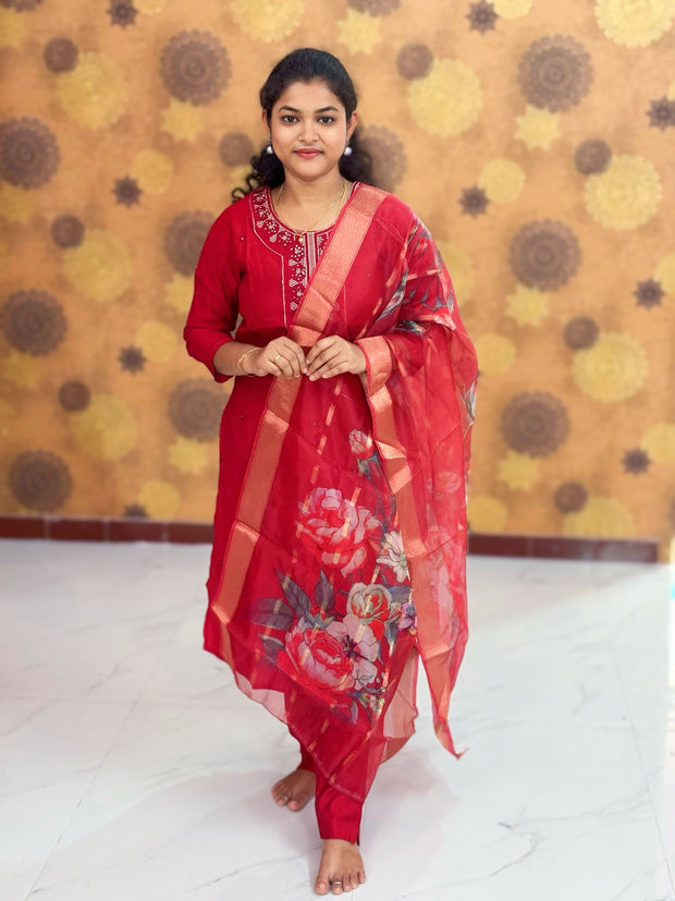 Premium Vatican Silk Sets - PVS 1119