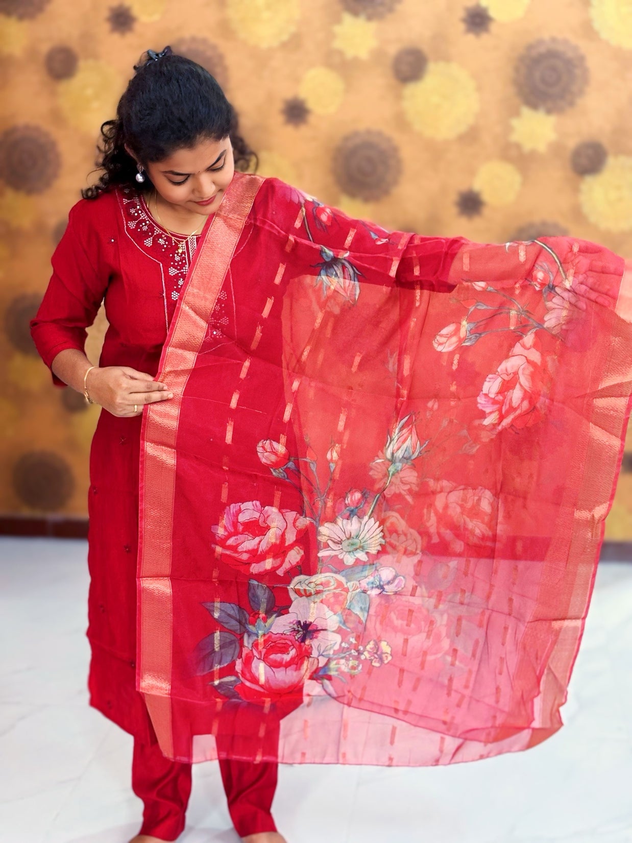 Premium Vatican Silk Sets - PVS 1119