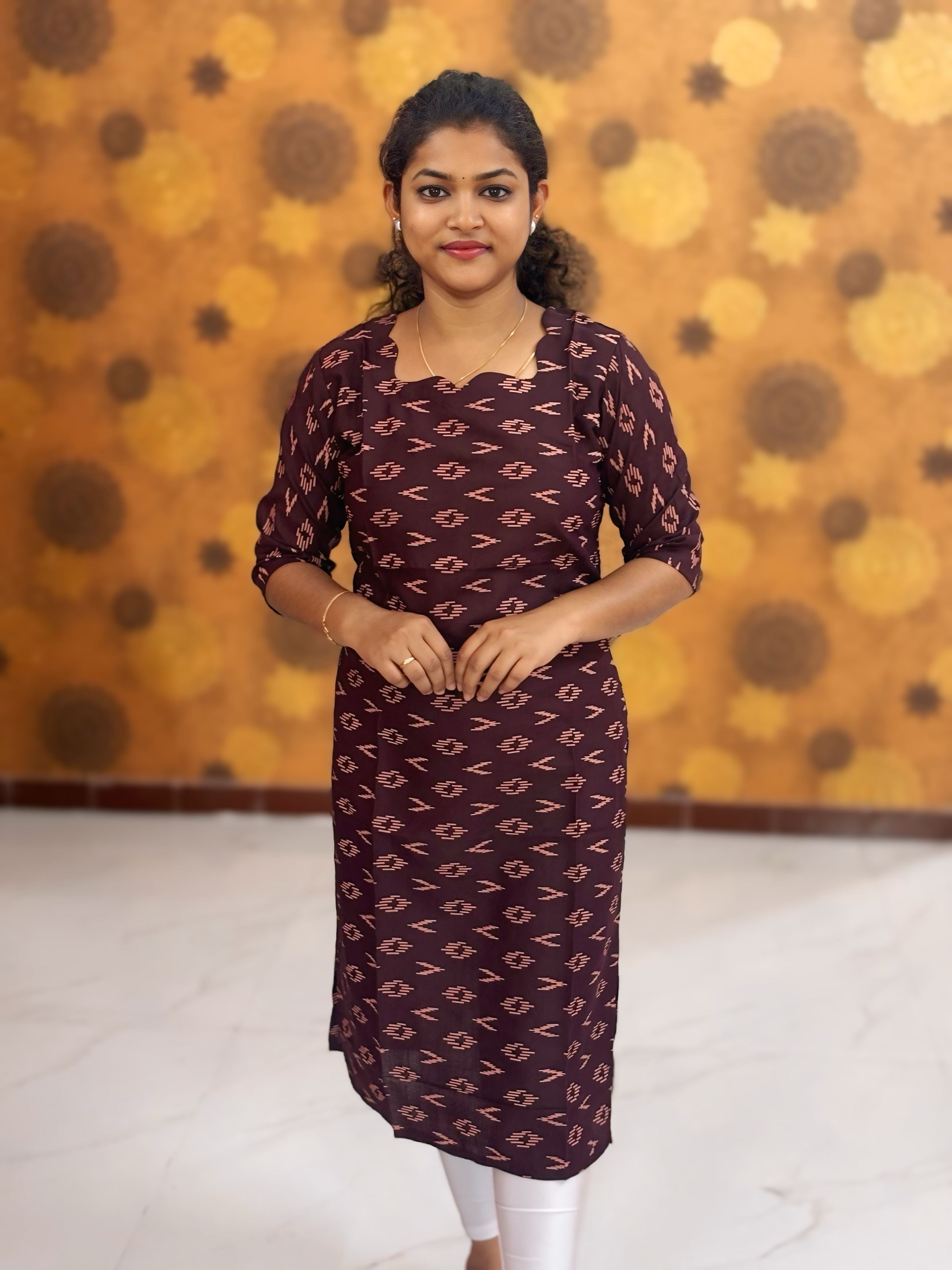 Budget Friendly Kurtis - BFK 0062