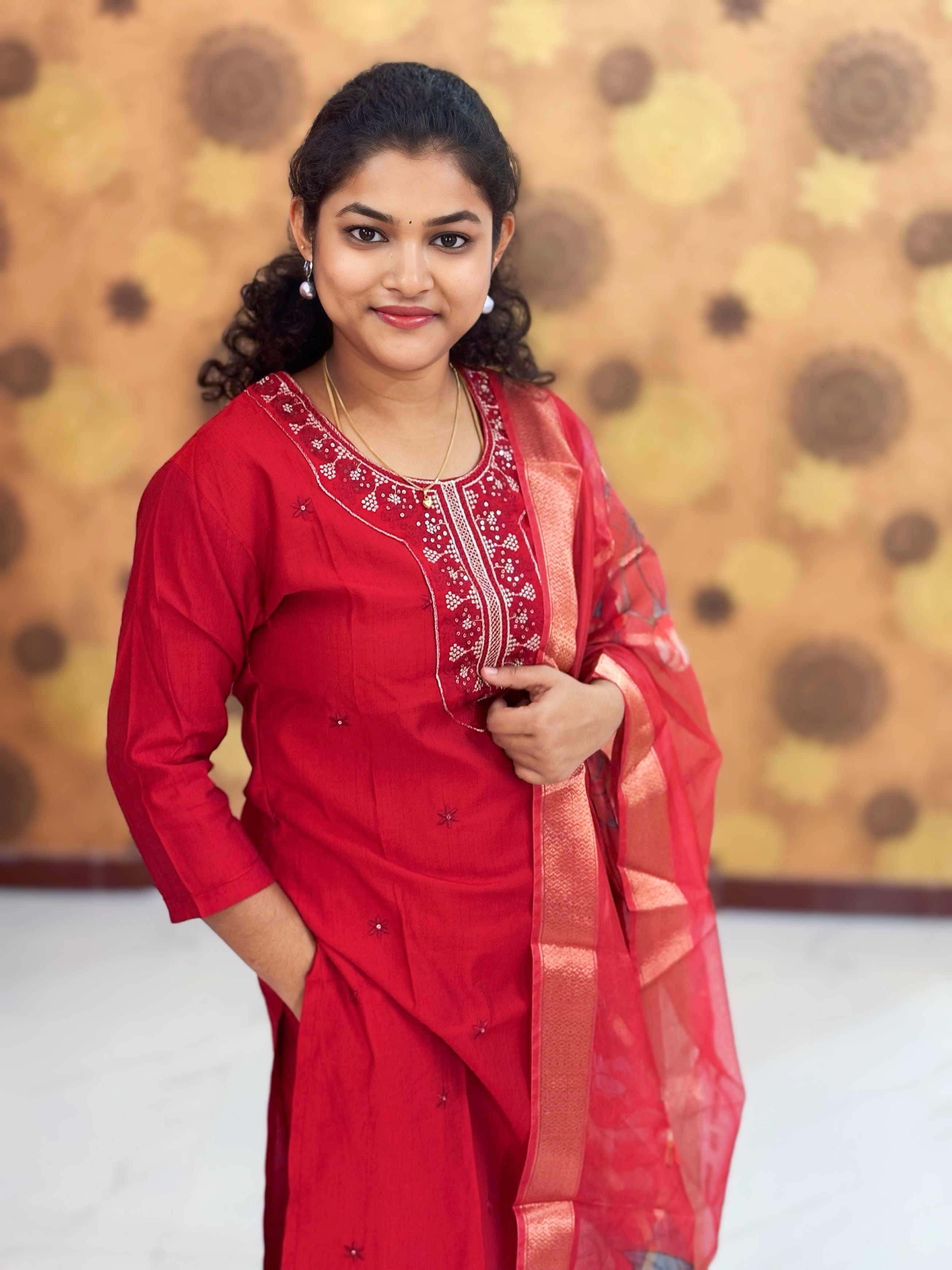 Premium Vatican Silk Sets - PVS 1119