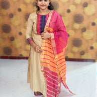 Kurta Palazzo set With Dupatta - PSD 1120