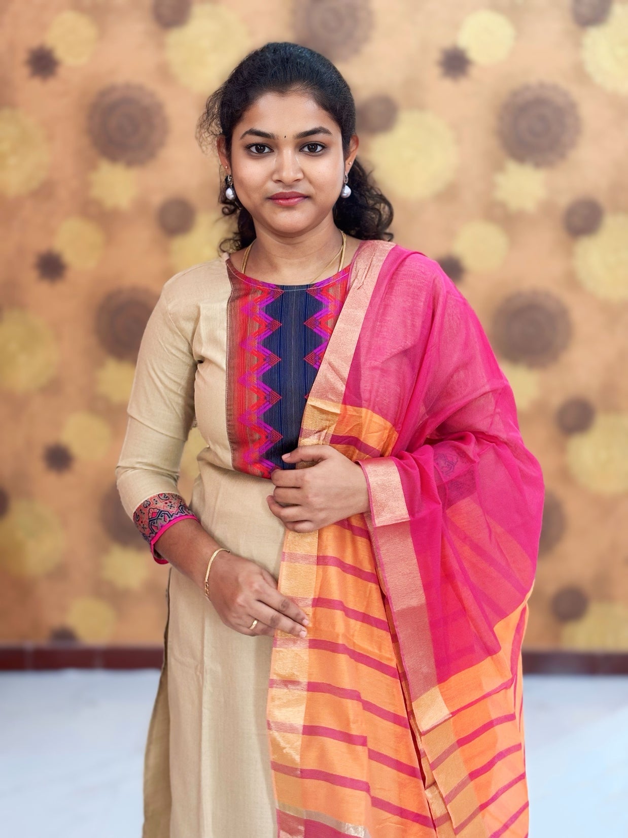 Kurta Palazzo set With Dupatta - PSD 1120