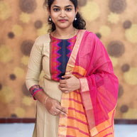 Kurta Palazzo set With Dupatta - PSD 1120